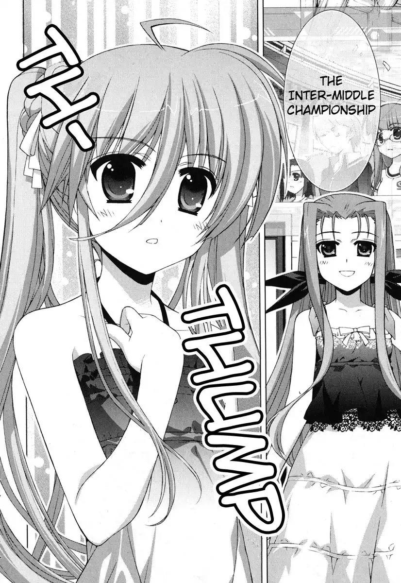 Mahou Shoujo Lyrical Nanoha - Vivid Chapter 16 16